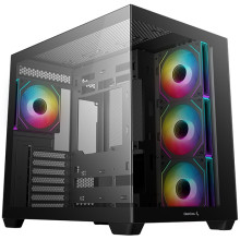 DeepCool CG530 4F Black ATX